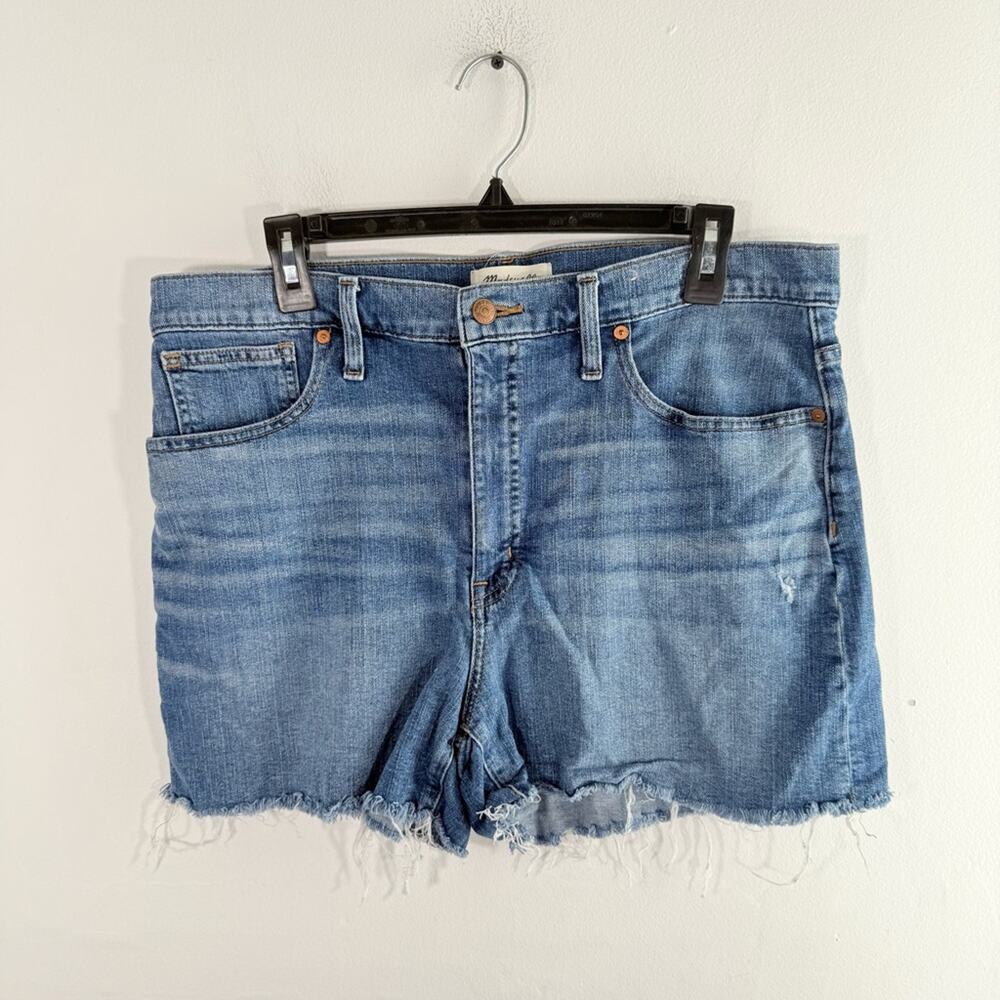 Madewell High Rise Cutoff Denim Shorts Size 31 M5773